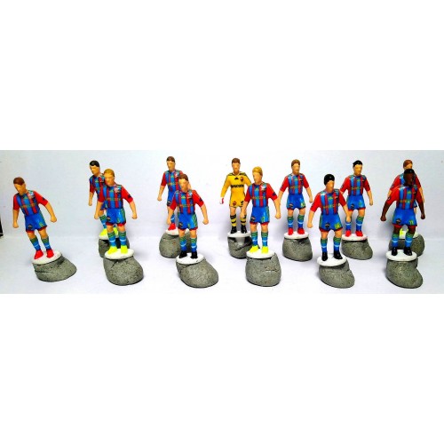 Subbuteo Andrew Table Soccer CSKA Moscow 2013-14 kit only 12 players no bases no box